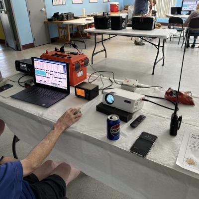 Tim's Operating Station