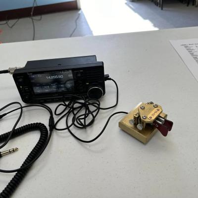 Morse Code Station