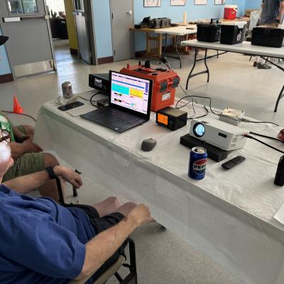 Tim Operating FT8 with Rich